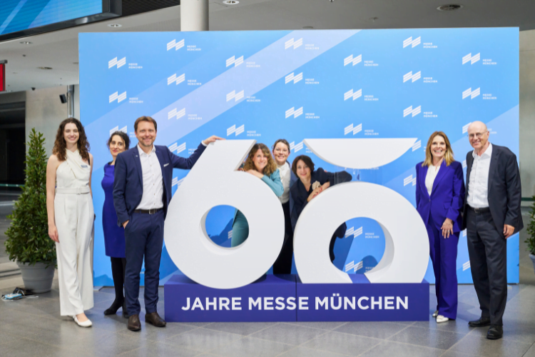 Messe München celebrates 60th anniversary