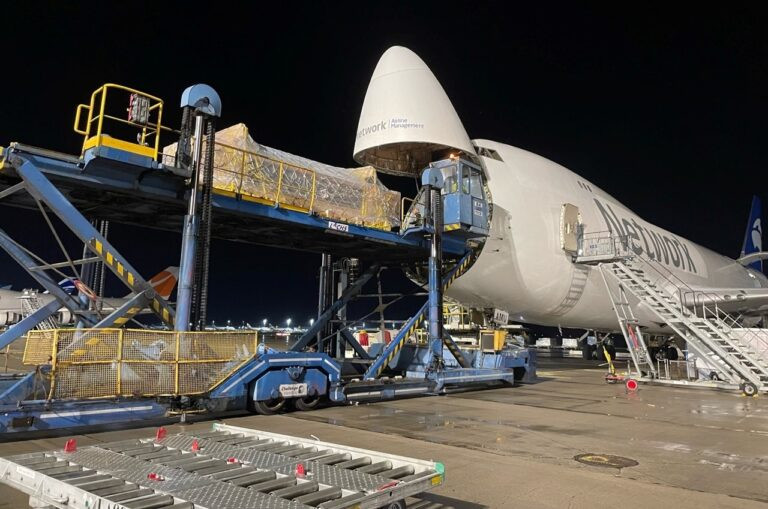 Network Airline management expands fleet of freighter aircraft