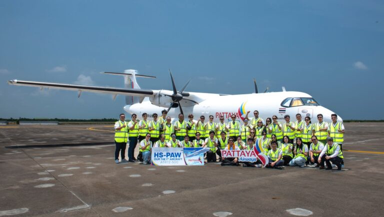 Pattaya Airways takes flight with first ATR 72-500 freighter